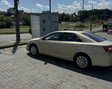 Бежевый Тойота Камри, объемом двигателя 2.49 л и пробегом 160 тыс. км за 10500 $, фото 9 на Automoto.ua