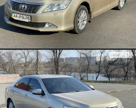 Тойота Камри 2012 в Броварах на Automoto.ua Бежевый Тойота Камри, объемом двигателя 2.49 л и пробегом 275 тыс. км за 12900 $, фото 26 на Automoto.ua