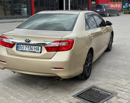Бежевий Тойота Камрі, об'ємом двигуна 2.5 л та пробігом 192 тис. км за 11199 $, фото 4 на Automoto.ua
