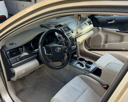 Бежевый Тойота Камри, объемом двигателя 2.49 л и пробегом 160 тыс. км за 10500 $, фото 7 на Automoto.ua