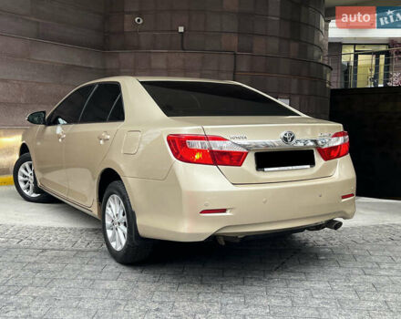 Бежевий Тойота Камрі, об'ємом двигуна 2.5 л та пробігом 247 тис. км за 12350 $, фото 84 на Automoto.ua