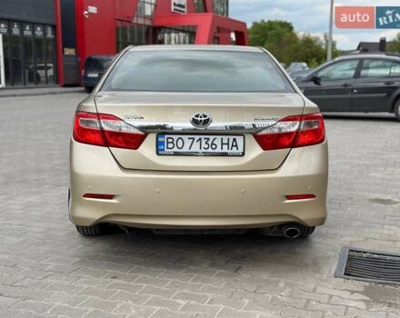 Бежевий Тойота Камрі, об'ємом двигуна 2.5 л та пробігом 192 тис. км за 11199 $, фото 3 на Automoto.ua