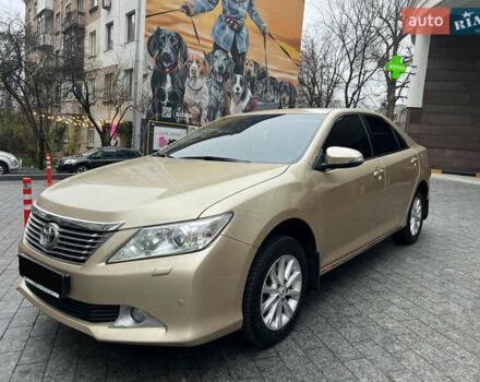 Бежевий Тойота Камрі, об'ємом двигуна 2.5 л та пробігом 247 тис. км за 12350 $, фото 20 на Automoto.ua