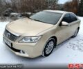 Бежевый Тойота Камри, объемом двигателя 2.5 л и пробегом 216 тыс. км за 12000 $, фото 1 на Automoto.ua