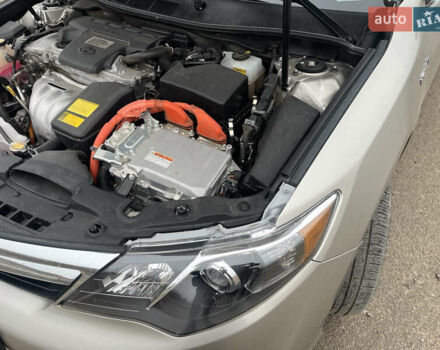 Бежевий Тойота Камрі, об'ємом двигуна 2.49 л та пробігом 126 тис. км за 14300 $, фото 7 на Automoto.ua