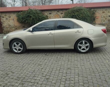 Бежевый Тойота Камри, объемом двигателя 2.5 л и пробегом 250 тыс. км за 11800 $, фото 6 на Automoto.ua