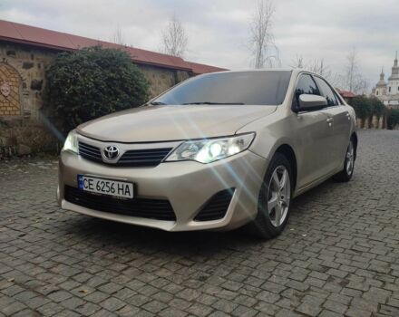 Бежевый Тойота Камри, объемом двигателя 2.5 л и пробегом 250 тыс. км за 11800 $, фото 2 на Automoto.ua