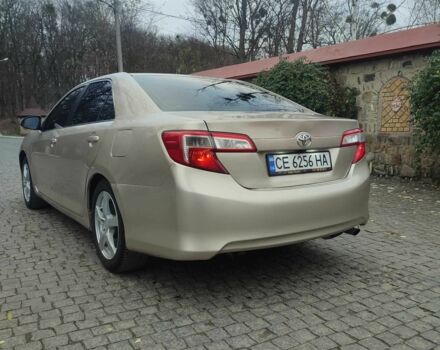 Бежевый Тойота Камри, объемом двигателя 2.5 л и пробегом 250 тыс. км за 11800 $, фото 5 на Automoto.ua
