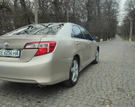 Бежевый Тойота Камри, объемом двигателя 2.5 л и пробегом 250 тыс. км за 11800 $, фото 3 на Automoto.ua