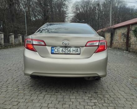 Бежевый Тойота Камри, объемом двигателя 2.5 л и пробегом 250 тыс. км за 11800 $, фото 4 на Automoto.ua