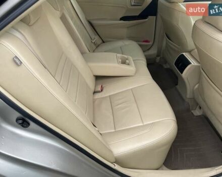 Бежевый Тойота Камри, объемом двигателя 2.5 л и пробегом 133 тыс. км за 12999 $, фото 16 на Automoto.ua
