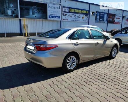 Бежевый Тойота Камри, объемом двигателя 2.5 л и пробегом 74 тыс. км за 17000 $, фото 5 на Automoto.ua