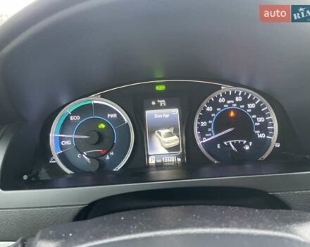 Бежевый Тойота Камри, объемом двигателя 2.5 л и пробегом 133 тыс. км за 12999 $, фото 30 на Automoto.ua