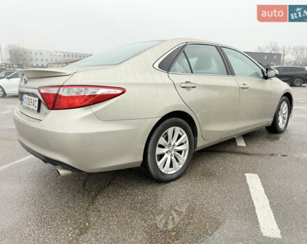 Бежевый Тойота Камри, объемом двигателя 2.49 л и пробегом 79 тыс. км за 12900 $, фото 9 на Automoto.ua