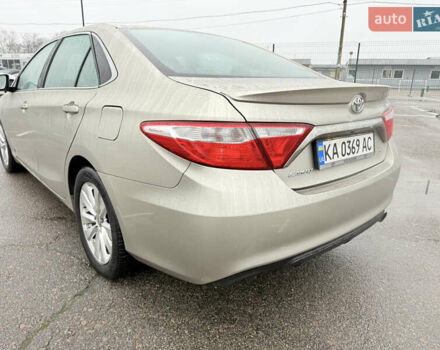Бежевый Тойота Камри, объемом двигателя 2.49 л и пробегом 79 тыс. км за 12900 $, фото 11 на Automoto.ua