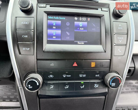 Бежевый Тойота Камри, объемом двигателя 2.49 л и пробегом 79 тыс. км за 12900 $, фото 24 на Automoto.ua