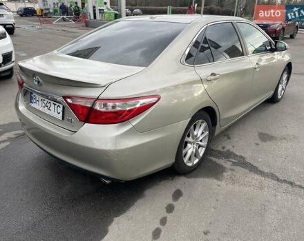 Бежевый Тойота Камри, объемом двигателя 2.5 л и пробегом 133 тыс. км за 12999 $, фото 4 на Automoto.ua