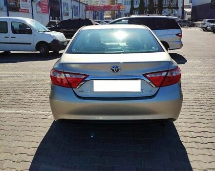 Бежевый Тойота Камри, объемом двигателя 2.5 л и пробегом 74 тыс. км за 17000 $, фото 4 на Automoto.ua