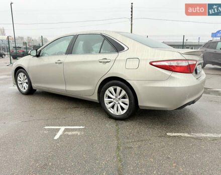 Бежевый Тойота Камри, объемом двигателя 2.49 л и пробегом 79 тыс. км за 12900 $, фото 8 на Automoto.ua