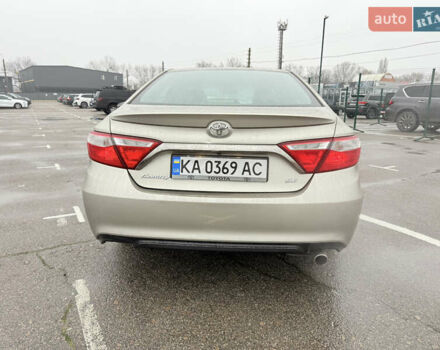Бежевый Тойота Камри, объемом двигателя 2.49 л и пробегом 79 тыс. км за 12900 $, фото 10 на Automoto.ua