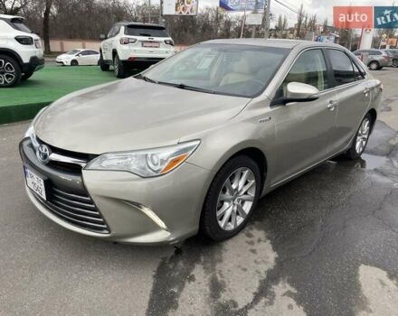 Бежевый Тойота Камри, объемом двигателя 2.5 л и пробегом 133 тыс. км за 12999 $, фото 1 на Automoto.ua