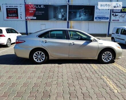 Бежевый Тойота Камри, объемом двигателя 2.5 л и пробегом 74 тыс. км за 17000 $, фото 6 на Automoto.ua