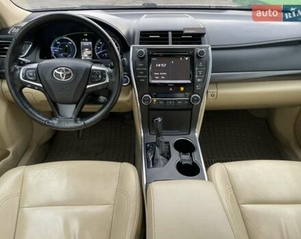 Бежевый Тойота Камри, объемом двигателя 2.5 л и пробегом 133 тыс. км за 12999 $, фото 14 на Automoto.ua
