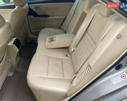 Бежевый Тойота Камри, объемом двигателя 2.5 л и пробегом 133 тыс. км за 12999 $, фото 13 на Automoto.ua