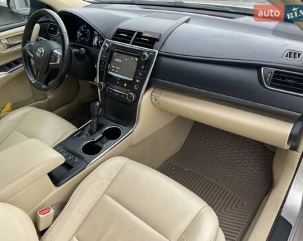 Бежевый Тойота Камри, объемом двигателя 2.5 л и пробегом 133 тыс. км за 12999 $, фото 18 на Automoto.ua