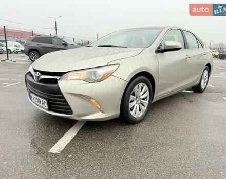 Бежевый Тойота Камри, объемом двигателя 2.49 л и пробегом 79 тыс. км за 12900 $, фото 4 на Automoto.ua