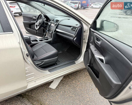 Бежевый Тойота Камри, объемом двигателя 2.49 л и пробегом 79 тыс. км за 12900 $, фото 18 на Automoto.ua