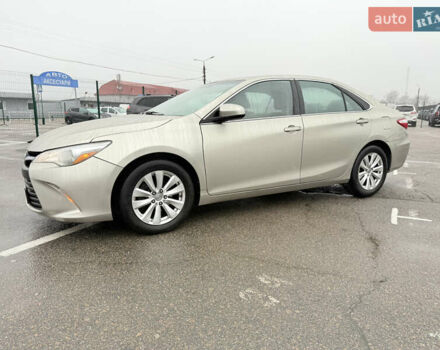 Бежевый Тойота Камри, объемом двигателя 2.49 л и пробегом 79 тыс. км за 12900 $, фото 7 на Automoto.ua
