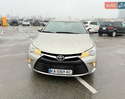 Бежевый Тойота Камри, объемом двигателя 2.49 л и пробегом 79 тыс. км за 12900 $, фото 3 на Automoto.ua