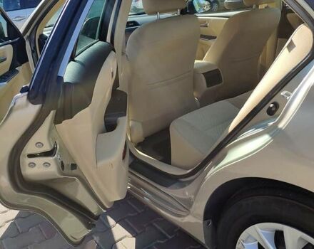 Бежевый Тойота Камри, объемом двигателя 2.5 л и пробегом 74 тыс. км за 17000 $, фото 9 на Automoto.ua