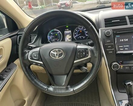 Бежевый Тойота Камри, объемом двигателя 2.5 л и пробегом 133 тыс. км за 12999 $, фото 29 на Automoto.ua