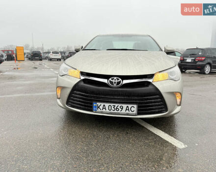 Бежевый Тойота Камри, объемом двигателя 2.49 л и пробегом 79 тыс. км за 12900 $, фото 2 на Automoto.ua