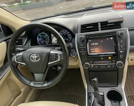 Бежевый Тойота Камри, объемом двигателя 2.5 л и пробегом 133 тыс. км за 12999 $, фото 28 на Automoto.ua