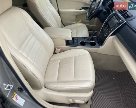 Бежевый Тойота Камри, объемом двигателя 2.5 л и пробегом 133 тыс. км за 12999 $, фото 19 на Automoto.ua