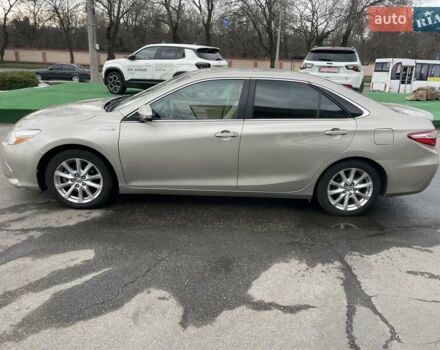 Бежевый Тойота Камри, объемом двигателя 2.5 л и пробегом 133 тыс. км за 12999 $, фото 7 на Automoto.ua