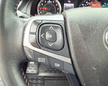 Бежевый Тойота Камри, объемом двигателя 2.49 л и пробегом 79 тыс. км за 12900 $, фото 25 на Automoto.ua