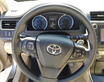 Бежевый Тойота Камри, объемом двигателя 2.5 л и пробегом 74 тыс. км за 17000 $, фото 13 на Automoto.ua