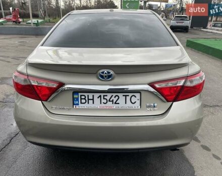 Бежевый Тойота Камри, объемом двигателя 2.5 л и пробегом 133 тыс. км за 12999 $, фото 5 на Automoto.ua