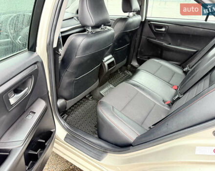 Бежевый Тойота Камри, объемом двигателя 2.49 л и пробегом 79 тыс. км за 12900 $, фото 14 на Automoto.ua