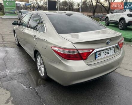 Бежевый Тойота Камри, объемом двигателя 2.5 л и пробегом 133 тыс. км за 12999 $, фото 6 на Automoto.ua