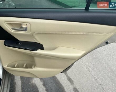 Бежевый Тойота Камри, объемом двигателя 2.5 л и пробегом 133 тыс. км за 12999 $, фото 15 на Automoto.ua