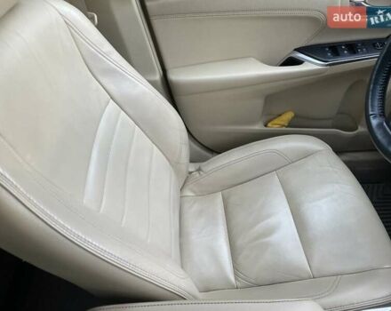 Бежевый Тойота Камри, объемом двигателя 2.5 л и пробегом 133 тыс. км за 12999 $, фото 22 на Automoto.ua