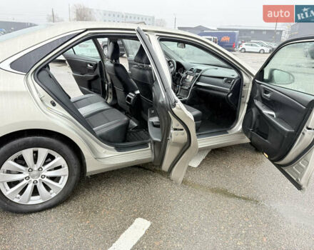 Бежевый Тойота Камри, объемом двигателя 2.49 л и пробегом 79 тыс. км за 12900 $, фото 21 на Automoto.ua