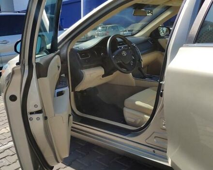 Бежевый Тойота Камри, объемом двигателя 2.5 л и пробегом 74 тыс. км за 17000 $, фото 8 на Automoto.ua