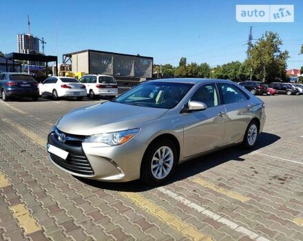 Бежевый Тойота Камри, объемом двигателя 2.5 л и пробегом 74 тыс. км за 17000 $, фото 1 на Automoto.ua