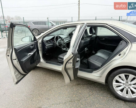 Бежевый Тойота Камри, объемом двигателя 2.49 л и пробегом 79 тыс. км за 12900 $, фото 15 на Automoto.ua